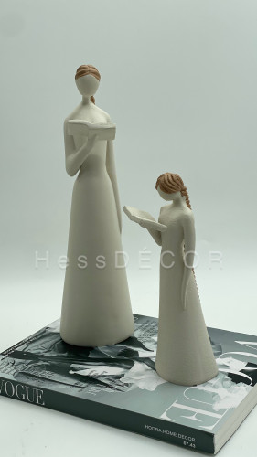مجسمه گیسو(بلند-کوتاه)(قیمت هر کدام تکی ذکر شده)