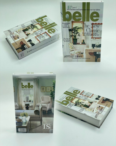 کتاب دکوراتیو belle