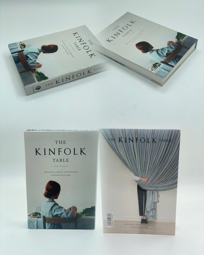کتاب دکوراتیو kinfolk table