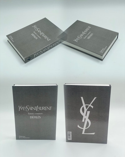 کتاب دکوراتیو YSL