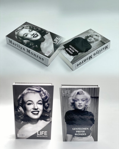 کتاب دکوراتیو Marilyn Monroe