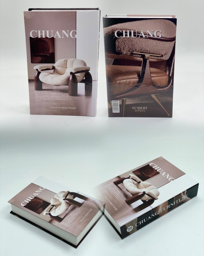 کتاب دکوراتیو CHUANG