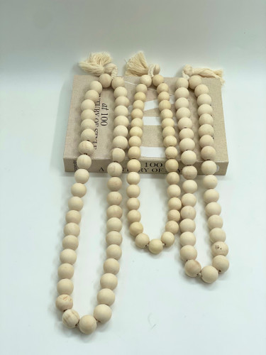 مهره دکوراتیو (تسبیح دکوراتیو) سه سایز مختلف