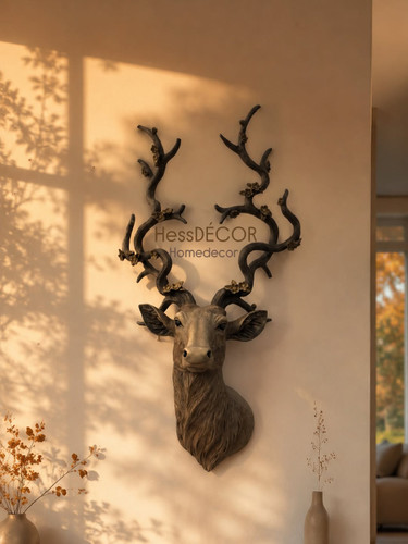 دیوارکوب گوزن (رنگ سفارشی سازی)